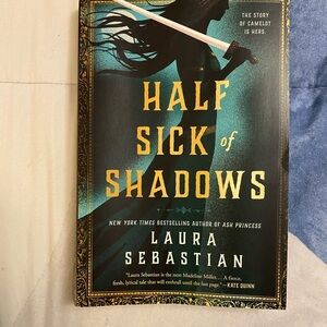 Half sick of shadows